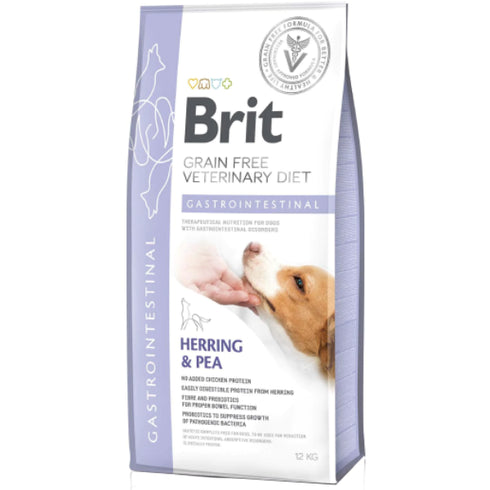 Hrana uscata pentru caini Brit Grain Free Gastrointestinal 12kg